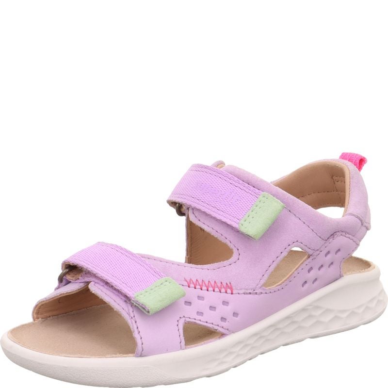 Superfit LAGOONMIDI  - Material: Leather in Purple