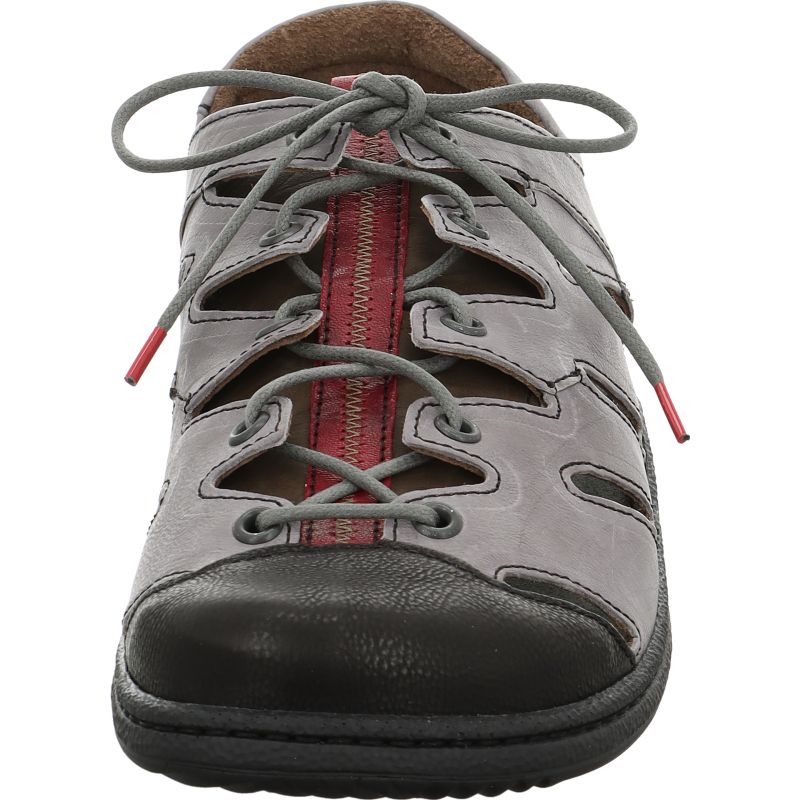 Think CHANGE HERREN Men Sandal - Material: Leather in Grey