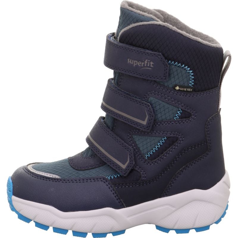 Superfit CULUSUK 2.0 Stiefel - Material: Textil/Sonstiges Material in Blau