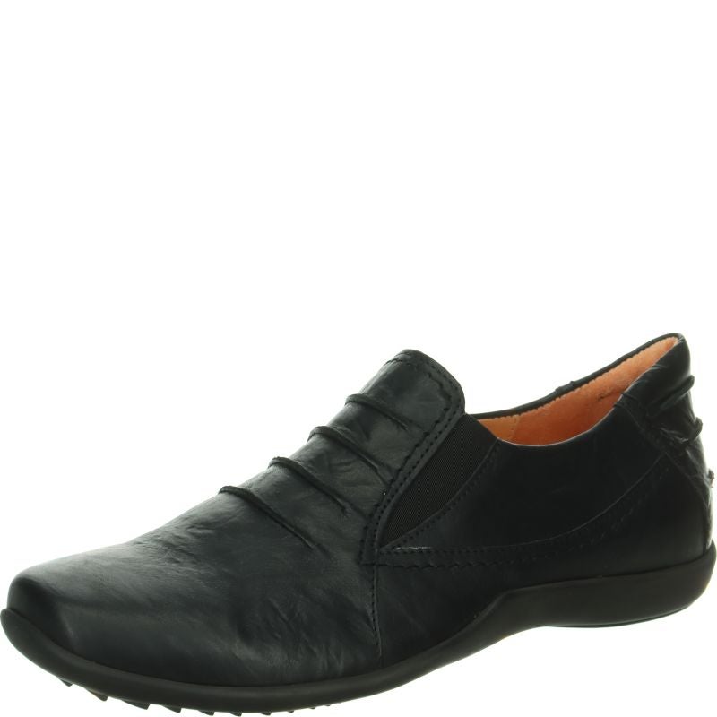 Think STONE HERREN Men Slipper - Material: Leather in Black