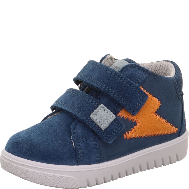 Superfit SUPIES 4S  - Material: Leather/Textil in Blue