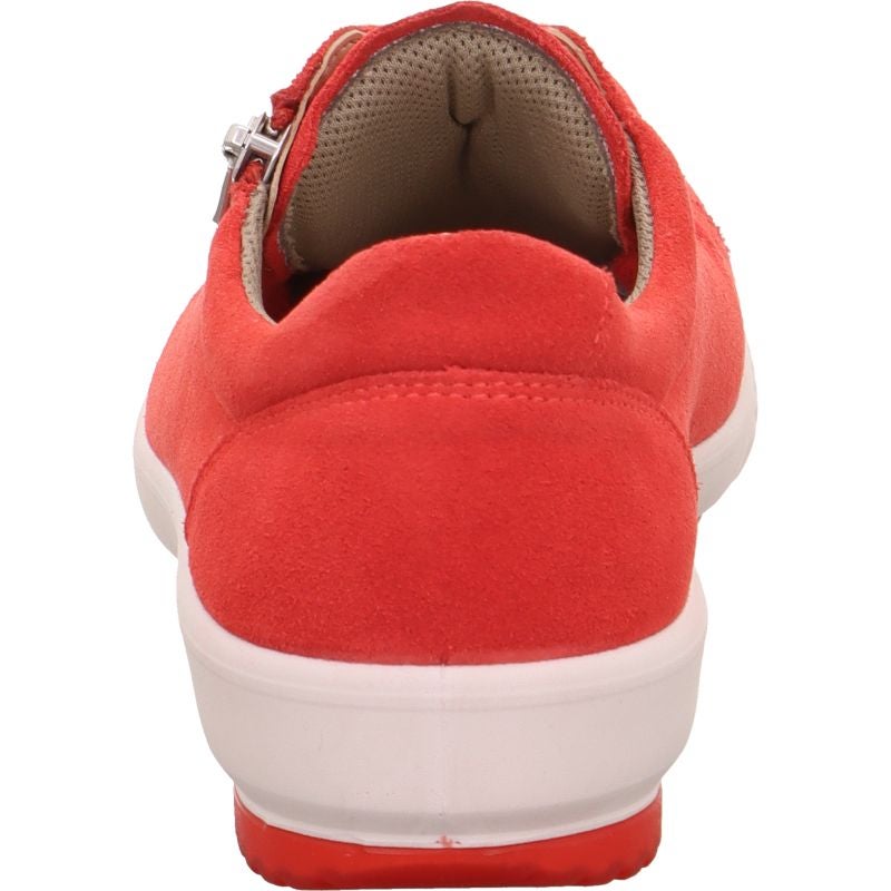 Legero TANARO 5.0 Damen Sneaker low - Material: Leder in Rot
