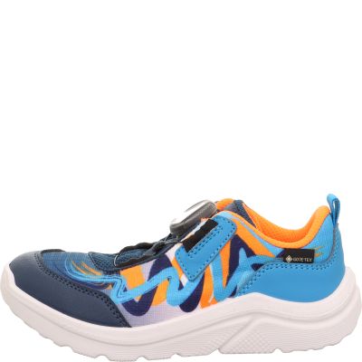 Superfit KICKS Boys  - Material: Textil/Sonstiges Material in Blue