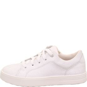 Superfit STELLA Girls Sneakers low - Material: Leather/Textil in White