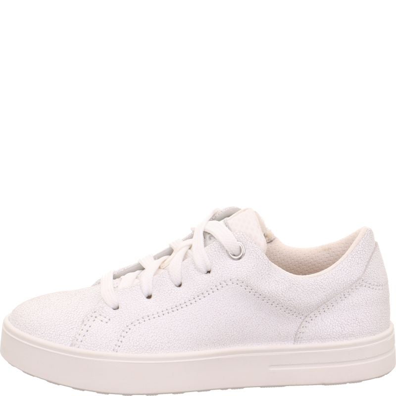 Superfit STELLA Mädchen Sneaker low - Material: Leder/Textil in Weiß