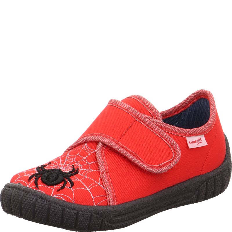 Superfit BILL Boys Slipper - Material: Textile in Red