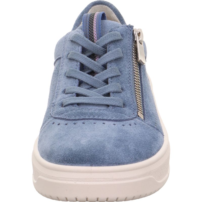 Legero REJOISE Damen Sneaker low - Material: Leder in Blau