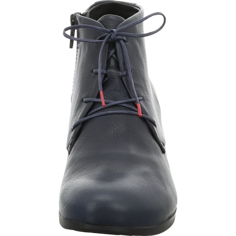 Think! NANI Damen Stiefelette - Material: Leder in Blau