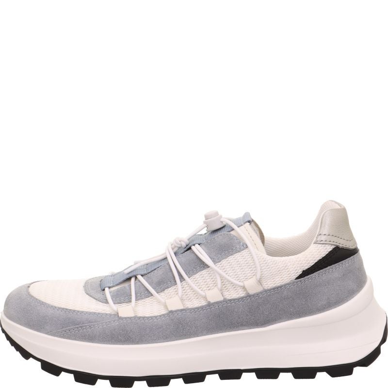 Legero T4 RUN Damen Sneaker low - Material: Leder/Textil in Blau