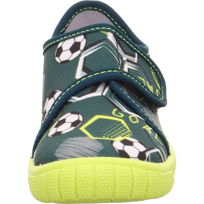 Superfit BILL Boys Slipper - Material: Textile in Green