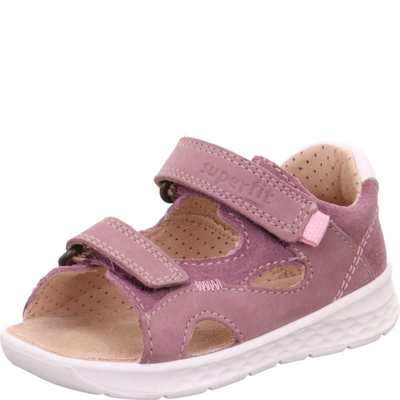 Superfit LAGOON Girls Sandal - Material: Leather in Purple
