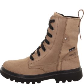 Superfit ABBY NOVA Mädchen Stiefel - Material: Leder/Textil in Braun