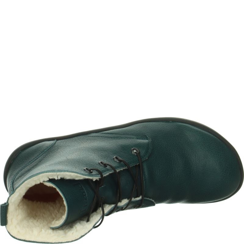Think BLO Ankle boot - Material: Leather in Blue
