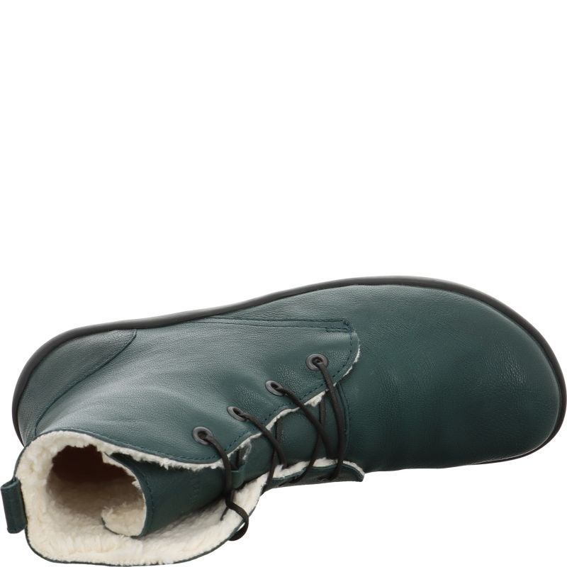 Think! BLO Damen Ankle Boots - Material: Leder in Blau