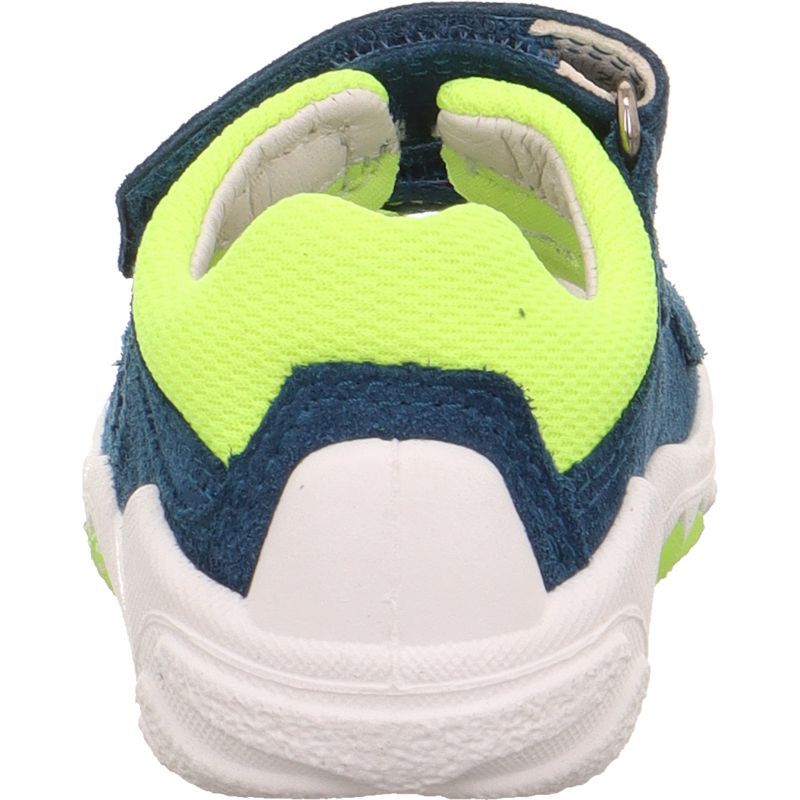 Superfit FLOW Boys Sandal - Material: Leather/Textil in Blue