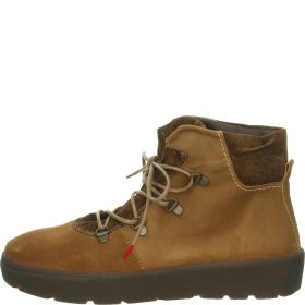 Think! CREPES Damen  - Material: Leder in Braun