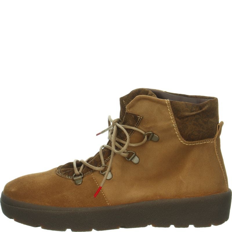 Think! CREPES Damen  - Material: Leder in Braun