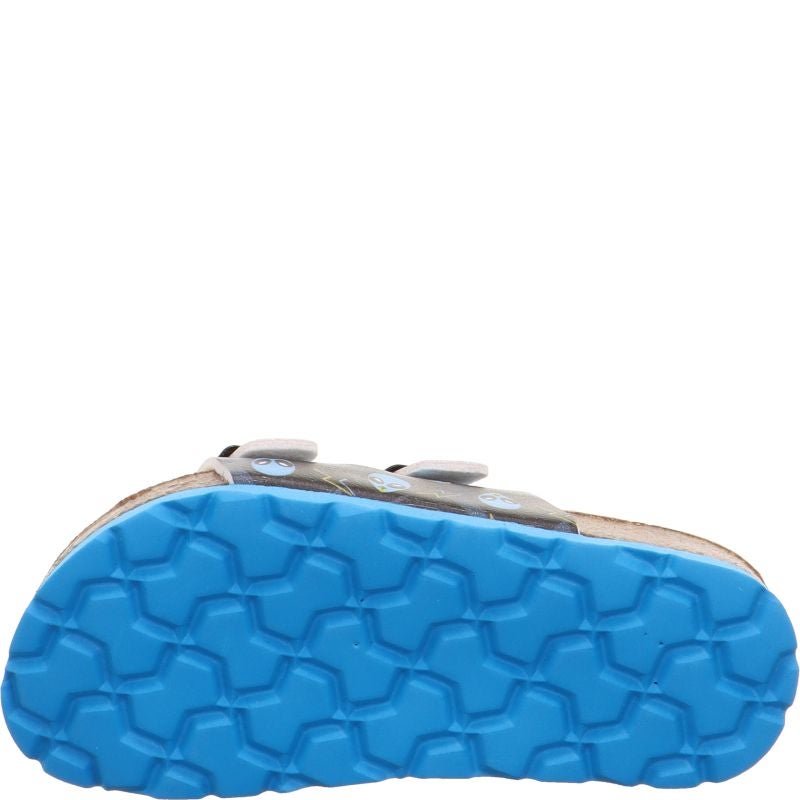 Superfit FUSSBETTPANTOFFEL Boys Slipper - Material: Sonstiges Material in Black