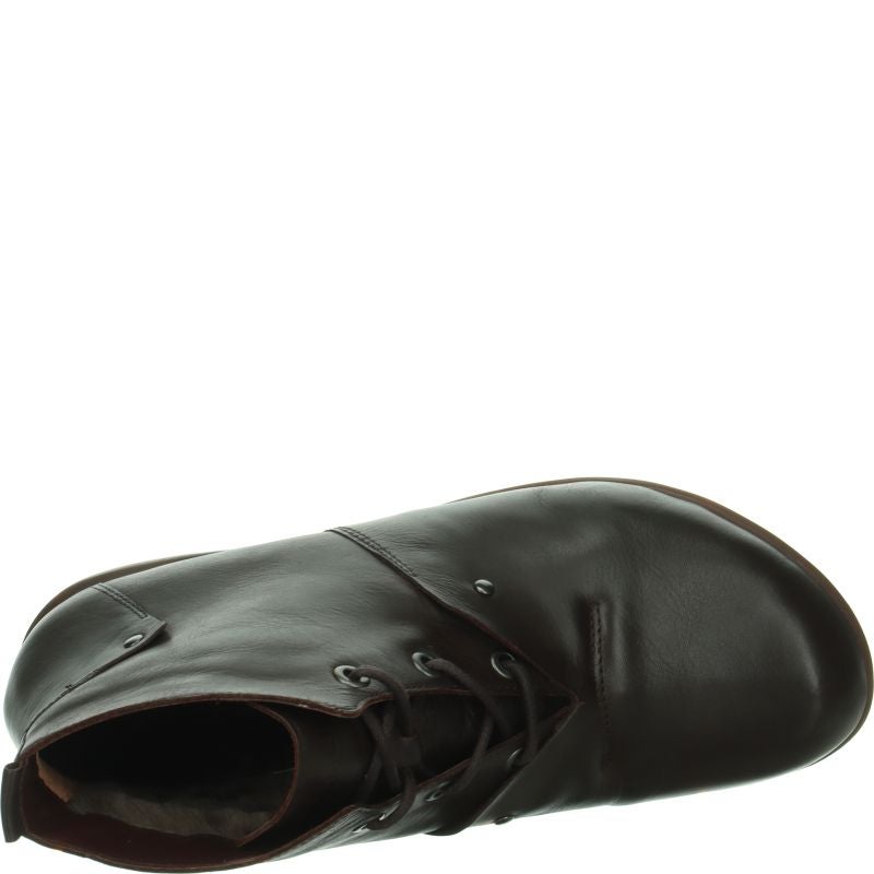 Think KONG HERREN Men Ankle boot - Material: Leather in Brown
