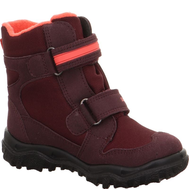 Superfit HUSKY Mädchen Boots - Material: Textil in Rot