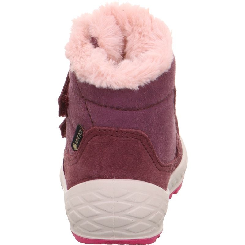 Superfit GROOVY 2.0 Boot - Material: Leather/Textil in Red