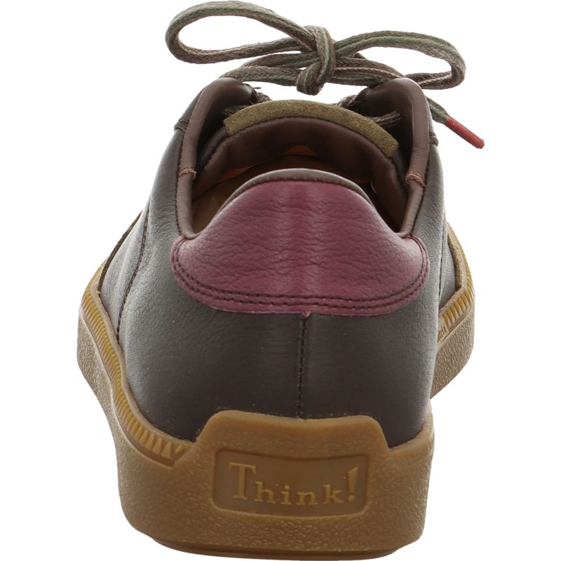 Think! TURNA HERREN Herren Sneaker low - Material: Leder in Braun