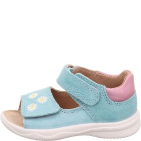 Superfit POLLY Girls Sandal - Material: Leather in Green