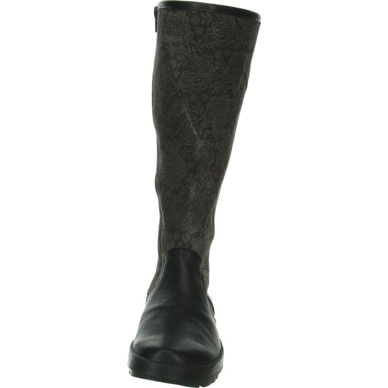 Think! COMODA Damen  - Material: Leder in Schwarz