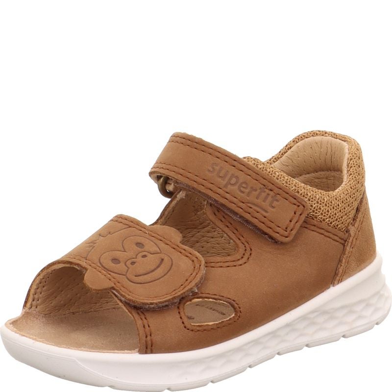 Superfit LAGOON Boys Sandal - Material: Leather/Textil in Brown