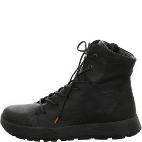 Think! COMODA Damen Stiefelette - Material: Leder in Schwarz