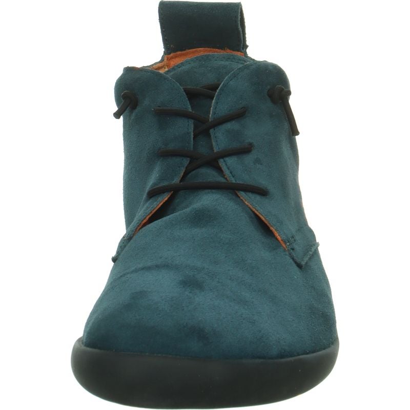 Think HAPPAT Sneakers high - Material: Leather in Green