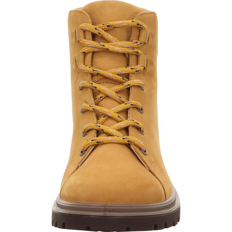 Legero MONTA Damen Schnürboots - Material: Leder in Gelb