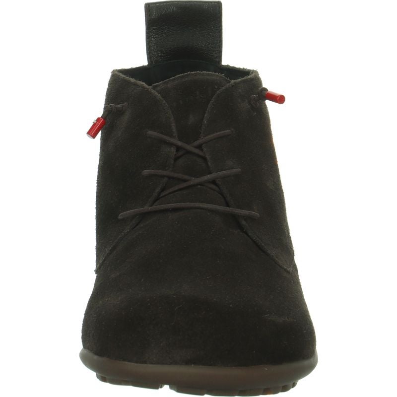 Think KONG HERREN Ankle boot - Material: Leather in Brown