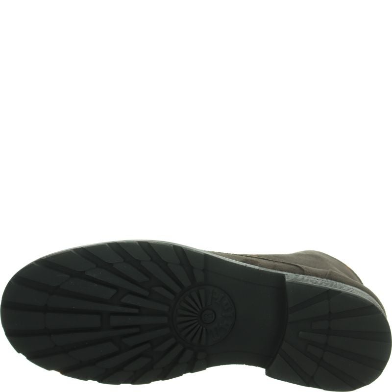 Think HAWARA Men Ankle boot - Material: Leather in Brown