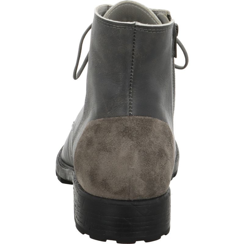 Think HAWARA Men Ankle boot - Material: Leather in Grey
