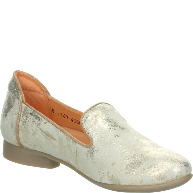 Think GUAD2 Woman  - Material: Leather in Beige