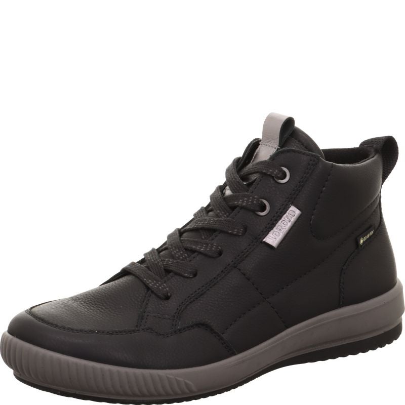 Legero TANARO 5.0 Woman Sneakers high - Material: Leather in Black