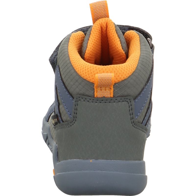 Superfit TRACE Sneakers high - Material: Textil/Sonstiges Material in Green