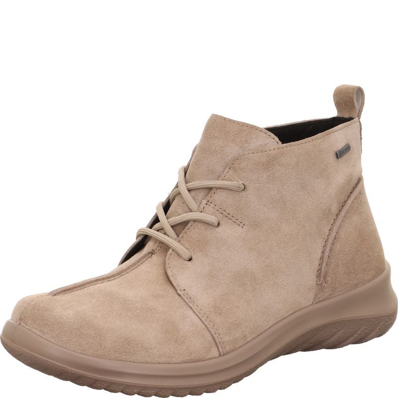Legero SOFTBOOT 4.0 Damen Ankle Boots - Material: Leder in Beige