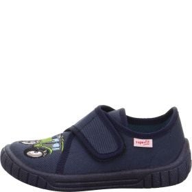 Superfit BILL Jungen Hausschuh - Material: Textil in Blau