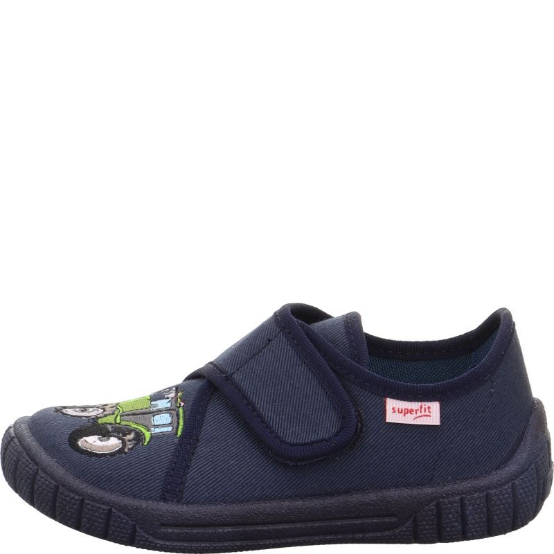 Superfit BILL Boys Slipper - Material: Textile in Blue