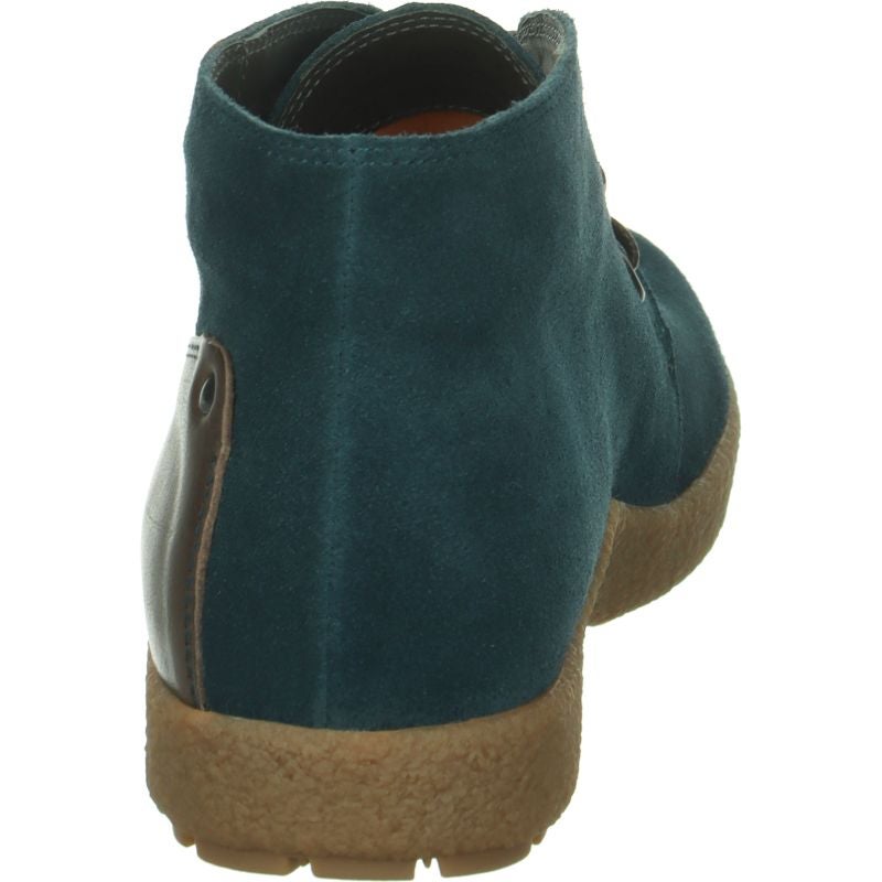 Think! GEOAG Men Ankle boot - Material: Leather in Green