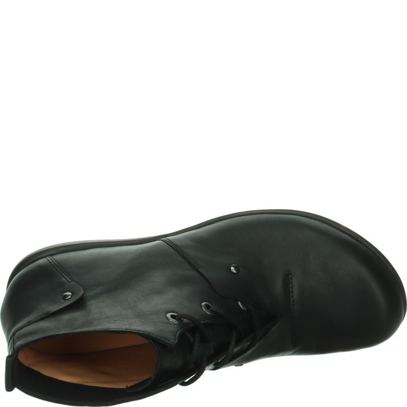 Think KONG HERREN Men Lace-up boot - Material: Leather in Black