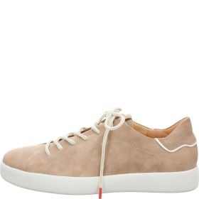 Think JOEKING Men Sneakers low - Material: Leather in Beige