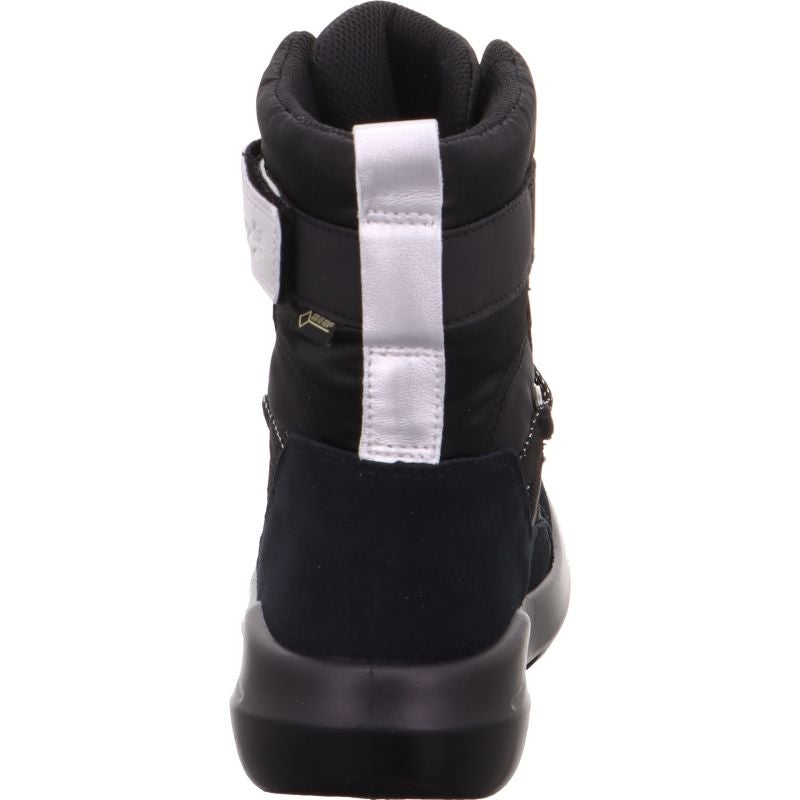 Superfit TWILIGHT Girls Boot - Material: Leder/Sonstiges Material/Texti in Black