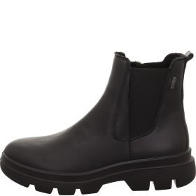 Legero ANGELINA Damen Chelsea Boots - Material: Leder in Schwarz