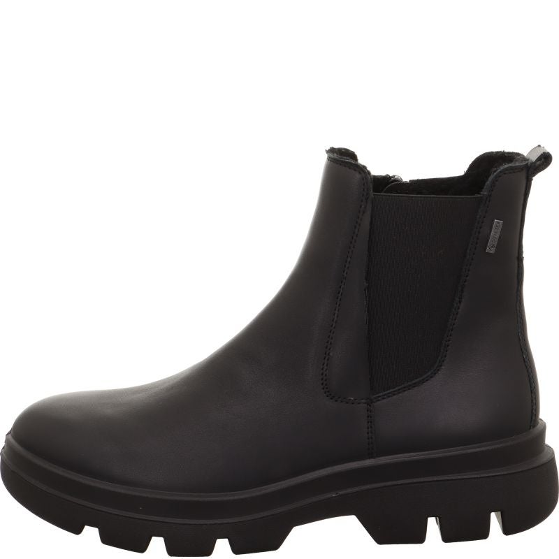 Legero ANGELINA Damen Chelsea Boots - Material: Leder in Schwarz