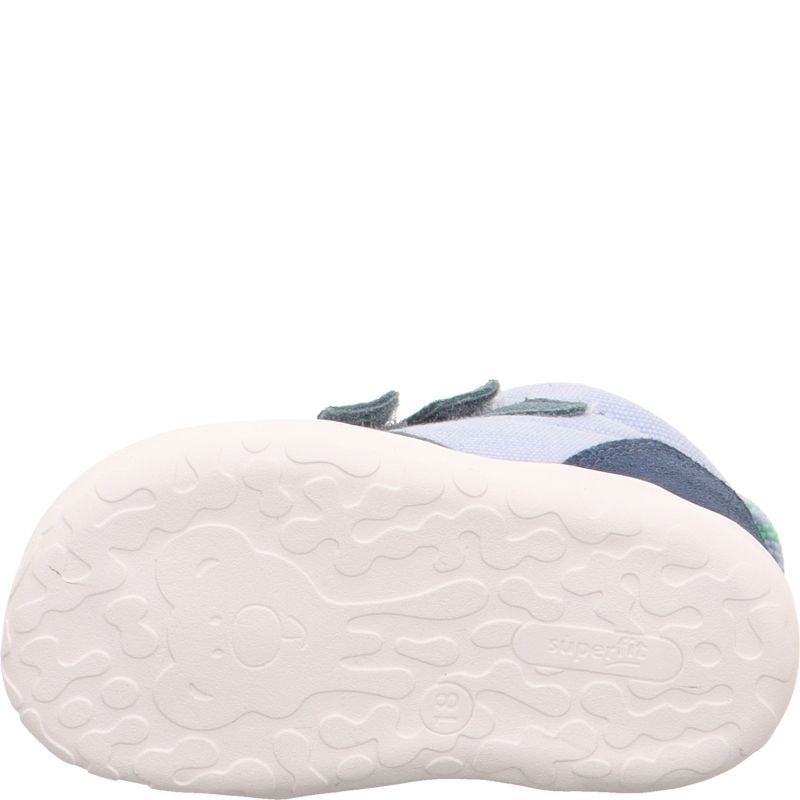 Superfit FLUMMI Sneakers high - Material: LederTextil in Blue