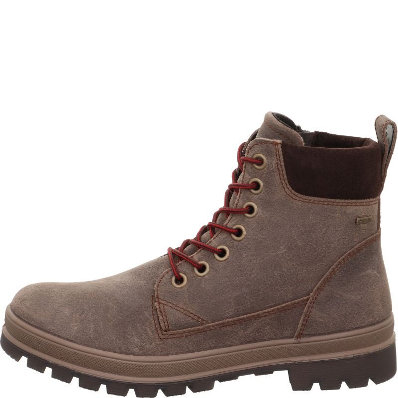 Legero MONTANA Herren  - Material: Leder in Grau
