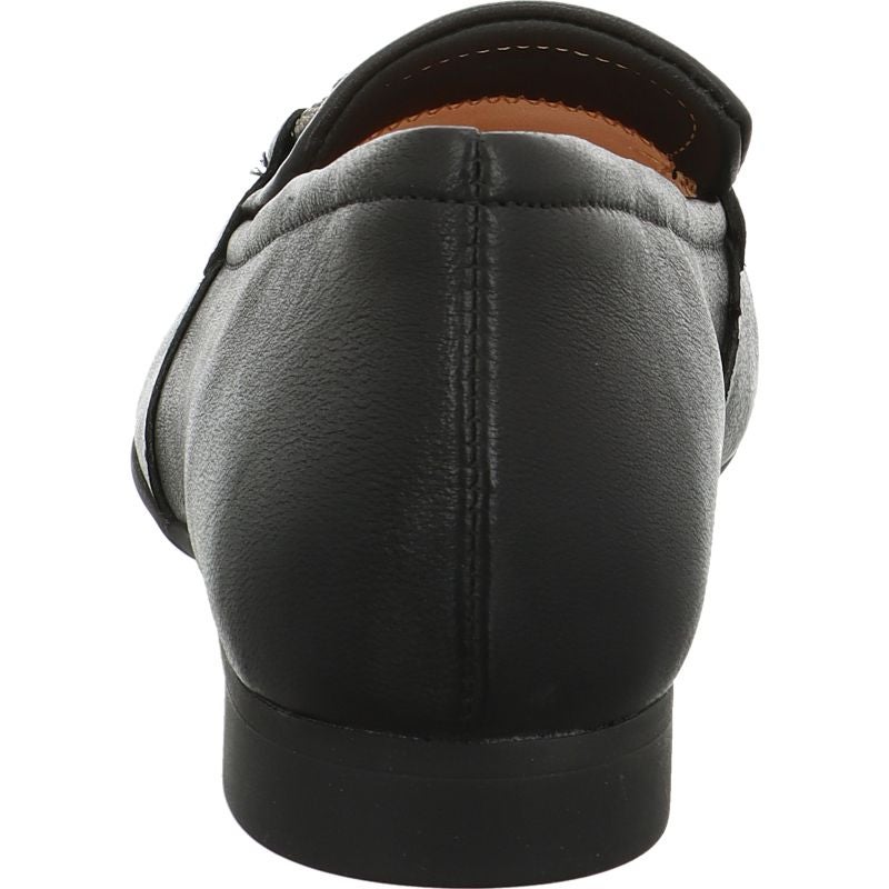 Think GUAD2 Woman Slipper - Material: Leather in Black